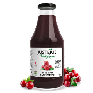 Just juice - Jus de canneberge bio - 1l