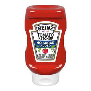 Heinz - ketchup sans sucre - 369g.