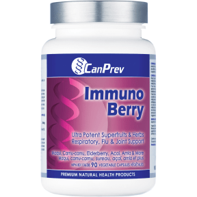 Canprev - Immuno berry, baies - 90 vcaps