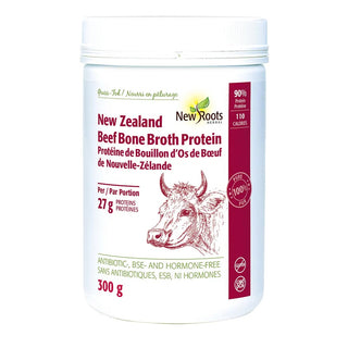 New roots - Protéine de bouillon d’os de bœuf - 300g
