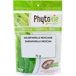 Phytovie salsepareille mexicaine racine tisane 75 g