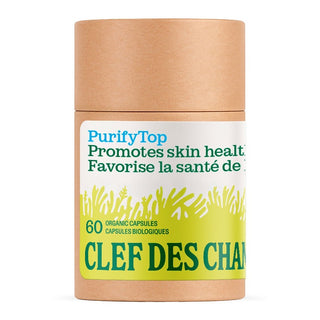 Clef des champs - Purifithé bio, capsules - 60 caps