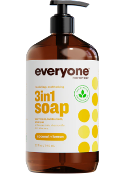 Everyone - everyone soap / noix de coco + citron - 946 ml