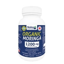 Naka - Platinum organic moringa 1200mg - 60 vcaps