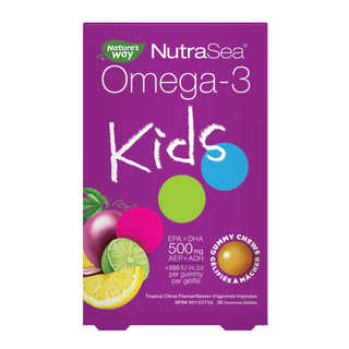 Nutrasea - omega-3 kids gummy 30 gummies