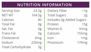 Health wise - chocolat chaud à l'amaretto riche en protéines 1 boite(7 packets).