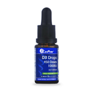 Canprev - d3 en goute 1000iu - 15 ml.