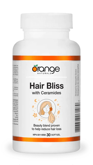 Orange naturals - le bonheur des cheveux 30 gélules.