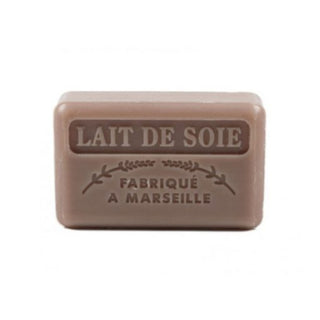 Savon de marseille - savon beurre de karite/lait de soie - 125g