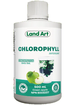 Land art - Chlorophylle liquide