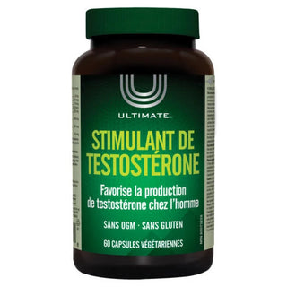 Ultimate - Boost de testostérone - 60 vcaps