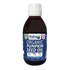 Naka - Platinum huile de graines de citrouille biologique - 200 ml
