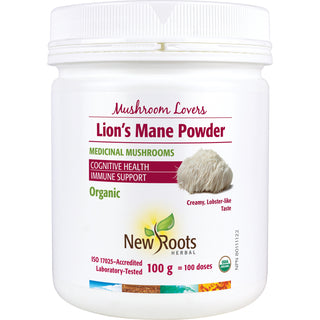 New roots - Hydne hérisson en poudre (bio) - 100g