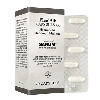 Biomed - gélules pléo-alb (albicansan) (20)