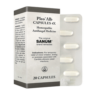 Biomed - gélules pléo-alb (albicansan) 20 caps.