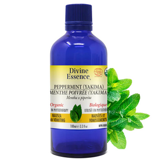 Divine essence - menthe poivrée yakima  bio.