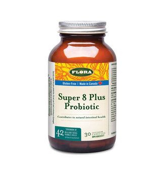 Flora - probiotique super 8 plus