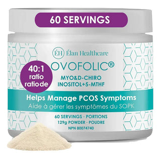 Elan healthcare - Ovofolic - 129 g