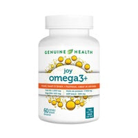 Genuine health - Omega3+joy - 240 gél.