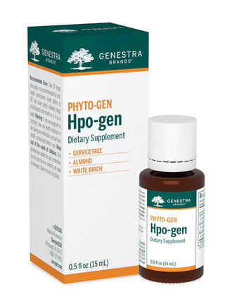 Genestra - Hpo-Gen système endocrinien - 15 ml