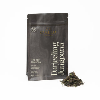 Camellia sinensis - Darjeeling jungpana, thé noir - Sac (65g)