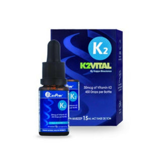 Canprev - k2 drops, mct base 15ml.