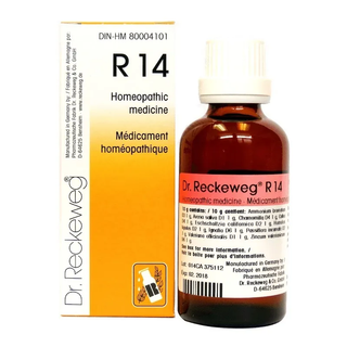 Dr. reckeweg - R14 sommeil - 22 ml