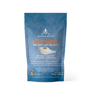 Ecoideas - Sel de l'himalaya pour pot neti - 200g