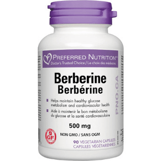 Preferred nutrition - Berbérine 500 mg