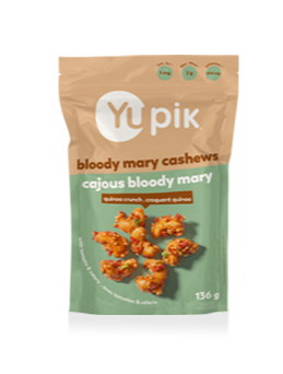 Yupik - Cajous, bloody mary - 136g