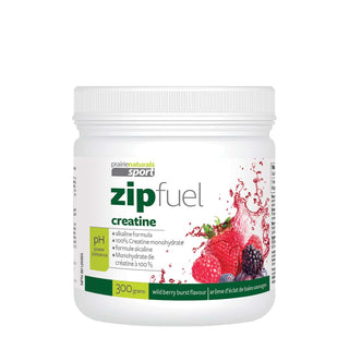 Prairie naturals - Sport - Zip fuel creatine energisante : délice aux baies - 300g