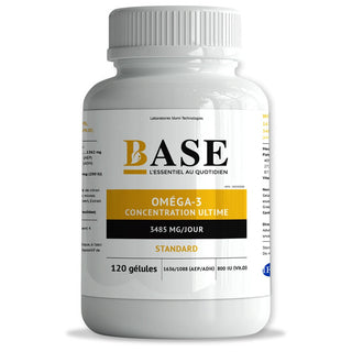 Base - Oméga-3 standard - 120 gél.