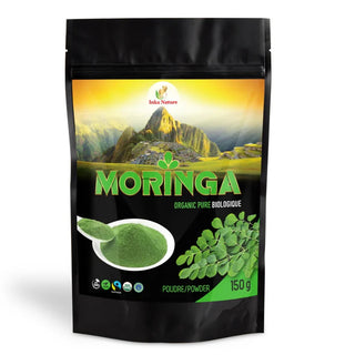 Inka nature - Moringa en poudre, bio pur - 150g