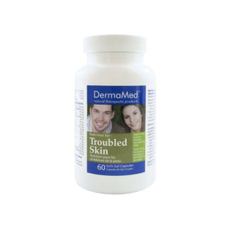Dermamed - nutrition pour la peau - 60 gél..