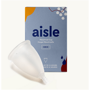 Aisle - reusable menstrual cup, size b 1un.
