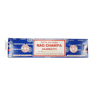 Satya sai baba - nag champa bâtons d'encens agarbatti.