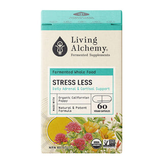 Living alchemy - Stress moins - 60 vcaps