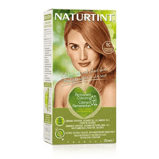 Naturtint - coloration cheveux : 8c blond cuivré - 170 ml.