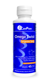 Canprev - oméga twist - mandarine tang 225 ml