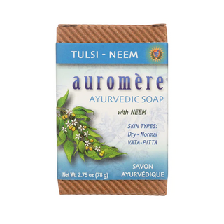 Auromère - savon ayurvédique | tulsi-neem 78 g