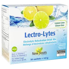 New roots - Lectro-Lytes electrolytes, citron-Lime - 30 x 4.8g