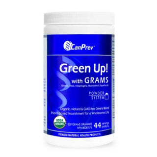 Canprev - green up with grams en poudre 300 g.