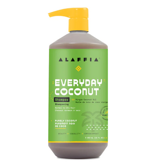 Alaffia - everyday coconut shampooing : simplement noix de coco - 950 ml.
