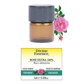 Divine essence - rose extra 100%.