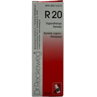 Dr. reckeweg - R20 glandes femmes -  22 ml