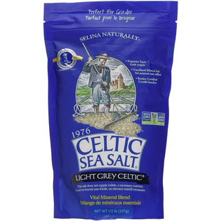 Celtic sea salt - Gros sel de mer gris pale, sac refermeable