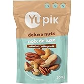 Yupik - Noix de luxe  mélangées, rôties, salées - 200g