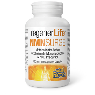 Natural factors - Regenerlife nmn surge 150 mg