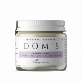 Dom's deodorant - déodorant calme - pot 65 g