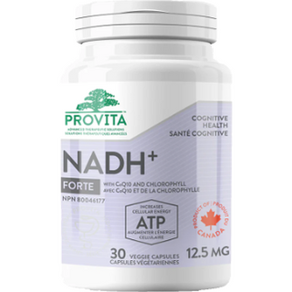 Provita - Nadh(+) forte 12,5 mg - 30 caps